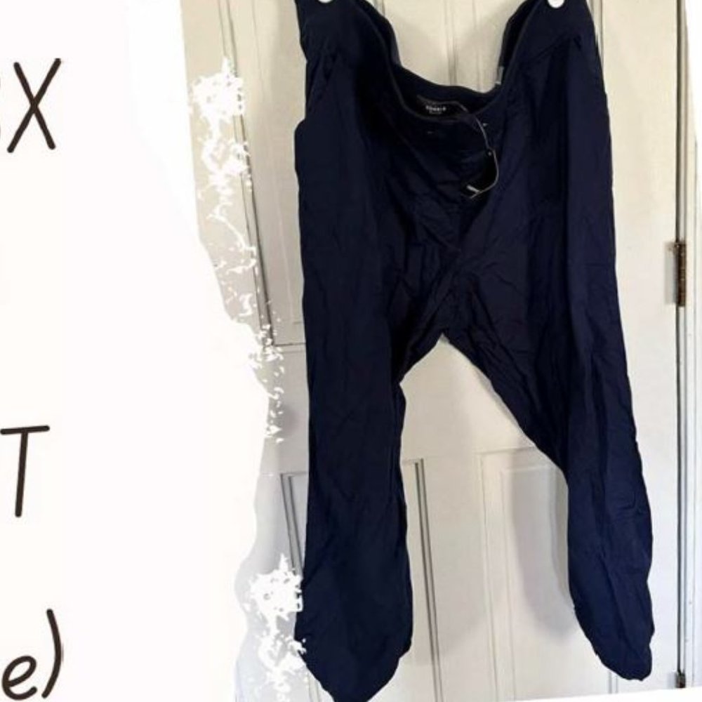 Torrid Navy Cargo Pants
